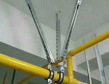闸阀支撑架的质量要求。价格决定了山海关抗震支撑框架的质量。